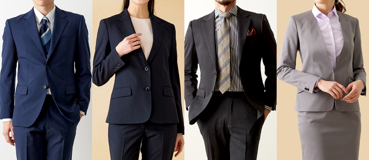 法人・企業向けオーダースーツ（制服・ユニフォーム）