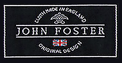 イギリスブランド JOHN FOSTER-ジョン・フォスター