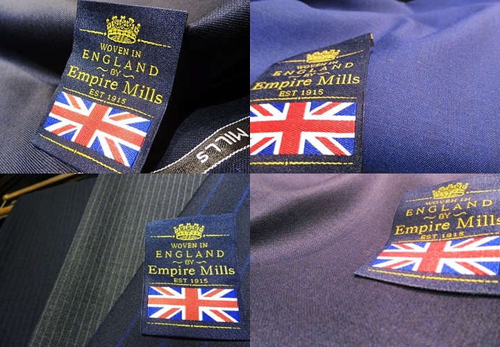 イギリス ブランド/エンパイア・ミルズの生地