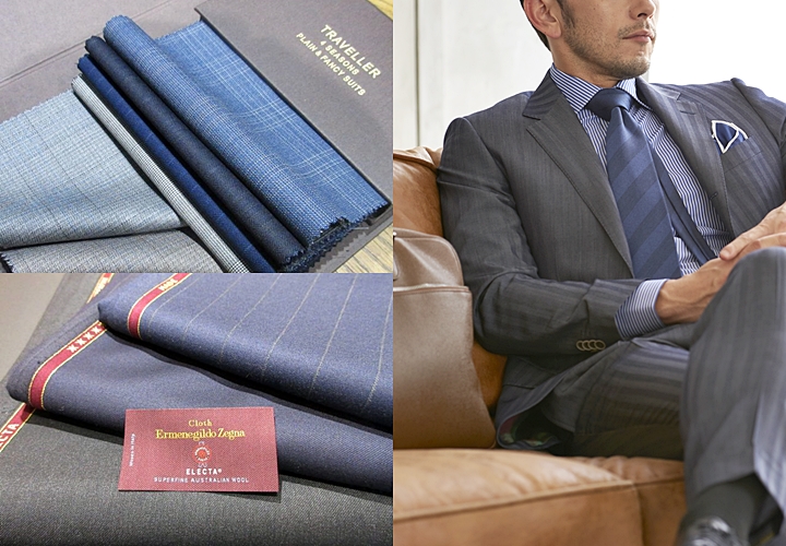 Ermenegildo Zegna -エルメネジルド・ゼニア- TRAVELLER・TROFEO
