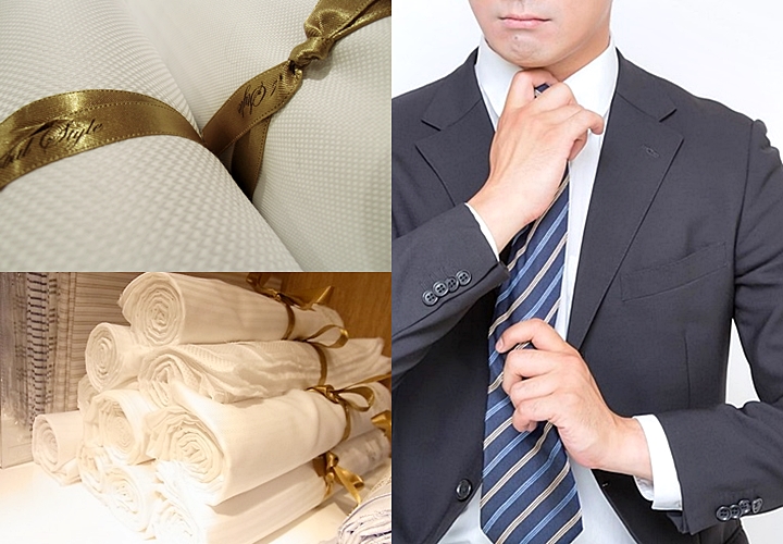 白のワイシャツは、毎朝の時間を有効かつストレスを軽減