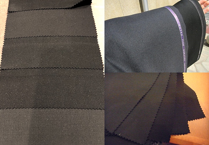 礼服 メンズ,黒色の濃さ,喪服の黒