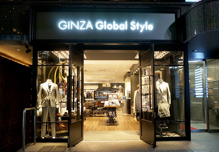 本格オーダースーツ専門店グローバルスタイル池袋東口店の外観