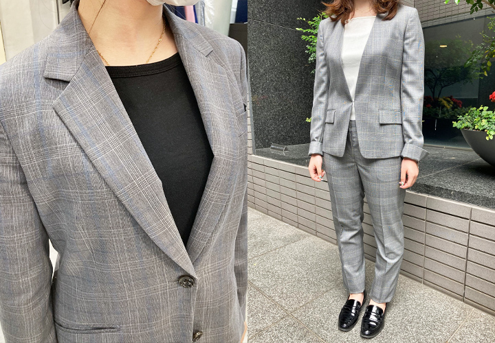 レディーススーツ