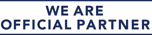 WE ARE OFFICIAL PARTNER