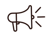 メガホンアイコン