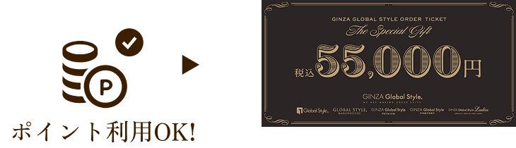 ギフト券の購入に使う