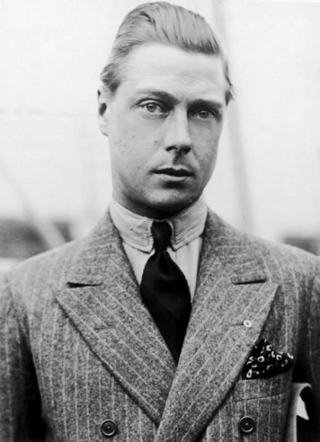 Edward VIII Duke of Windsor_The Tweed Pig_Gallery