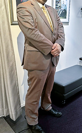 名古屋セントラルパーク店ご利用のK.M様　男性
