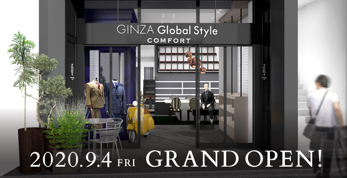 表参道店（表参道駅）｜オーダースーツ専門店 GlobalStyle